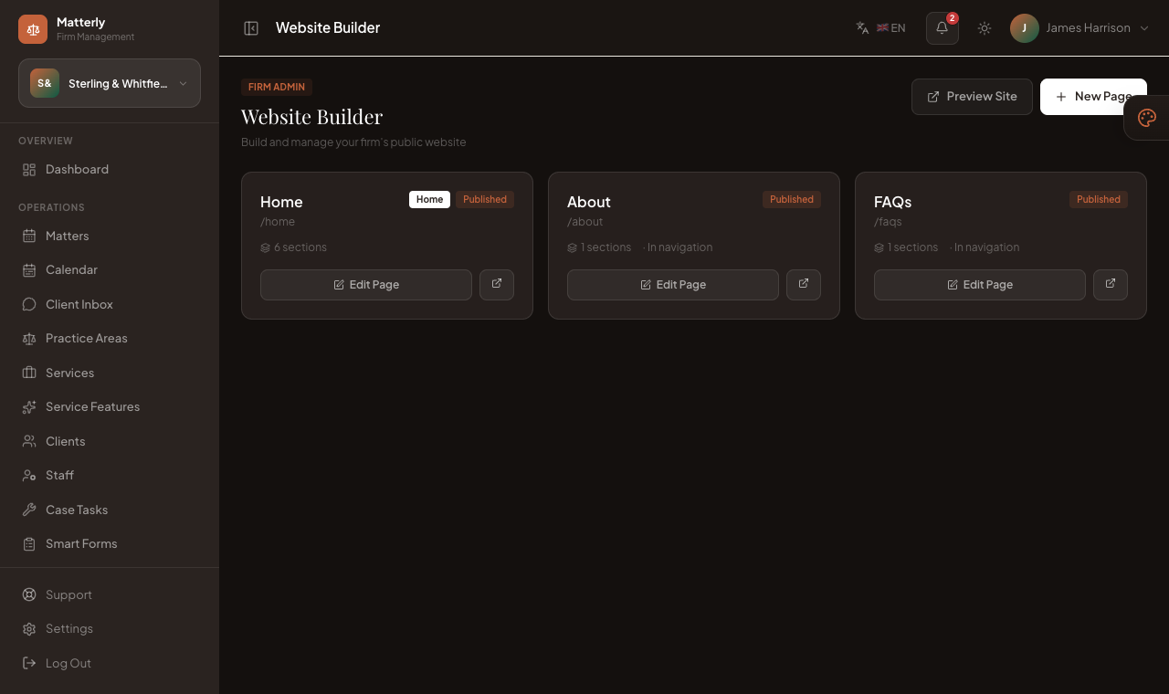 Website Builder